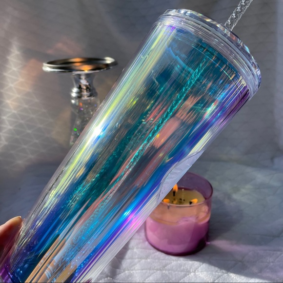 SOLD- Starbucks iridescent tumbler, Summer 2020 - Picture 6 of 16